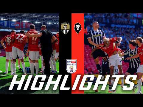FC Notts County Nottingham 3-0 FC Salford City