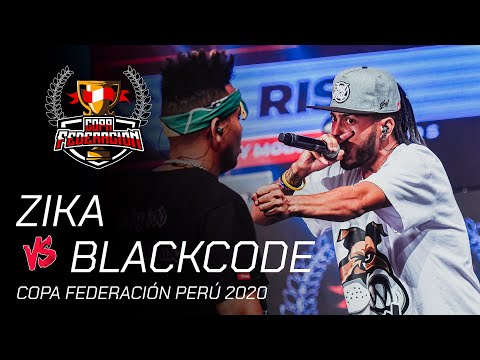 ZIKA VS BLACKCODE - Octavos Copa Federación Perú 2020