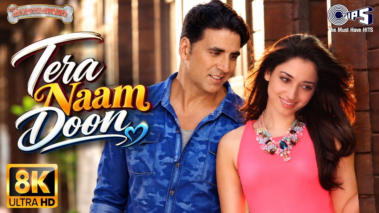 Puche Jo Koi Toh Tera Naam Doon - 8K | Atif Aslam | Akshay Kumar, Tamannaah | Trending Song