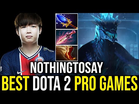 PSG.LGD.NothingToSay - Winter Wyvern Mid | Dota 2 Pro Gameplay [Learn Top Dota]