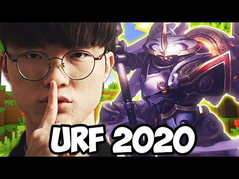THIS IS WHY WE LOVE URF - URF 2020 MONTAGE