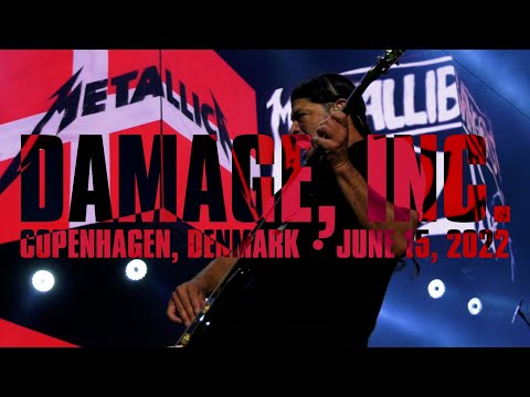 Metallica: Damage, Inc. (Copenhagen, Denmark - June 15, 2022)