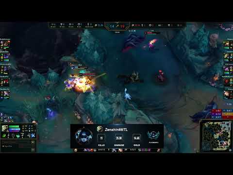 Master Yi killed Shen