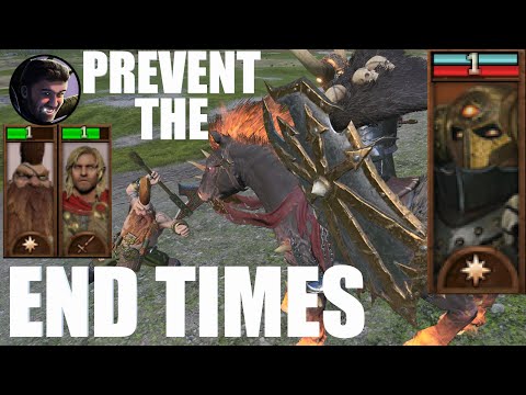 Can Gotrek and Felix prevent the End Times?