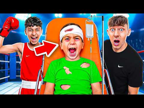 LITTLE BOY has to CANCEL the FIGHT against JALAL!😱