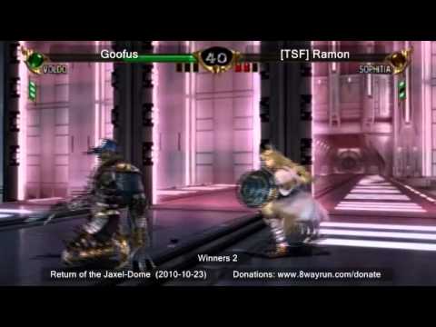 Return of the Jaxel-Dome SC4 - W2 - Goofus VS [TSF] Ramon.f4v