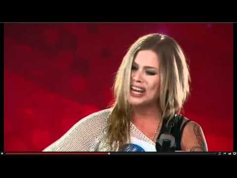 Idol 2010 - Janine Nyman - Weak