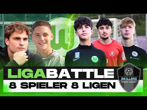 Skillers Ligabattle #17– Kreisliga bis Bundesliga | Ein Spieler aus jeder Liga im Duell