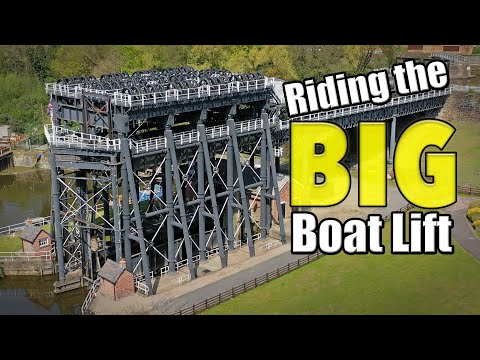 The Anderton Boat Lift as you've NEVER SEEN IT BEFORE! Ep. 153.