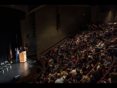 A frame from the embedded video, with a play button over the image.