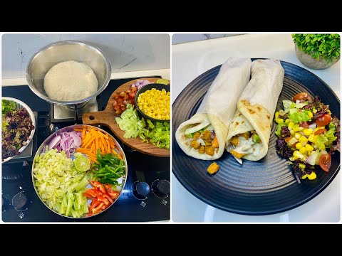 Homemade Chicken Shawarma Recipe in Tamil | How to Make Shawarma at Home