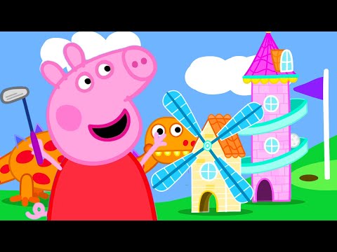 Giocare a super mini-golf | Peppa Pig Italiano Episodi completi