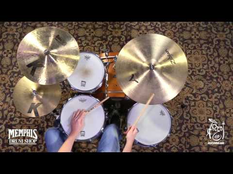 Used Zildjian 22" A Medium Ride Cymbal - 3061g (UA0036-1030217JJ)