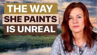 Revolutionize Your Watercolor in Just 20 Minutes with Galina Gomzina