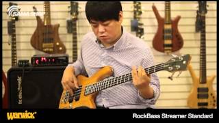 Video thumbnail for [Warwick] RockBass Streamer Standard Sample by samashop