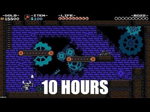 Shovel Knight - Of Devious Machinations Extended (Clockwork Tower / Tinker Knight Stage) (10 Hours)