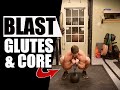 Torch Your Core & Glutes [Crazy Kettlebell Routine] | Chandler Marchman