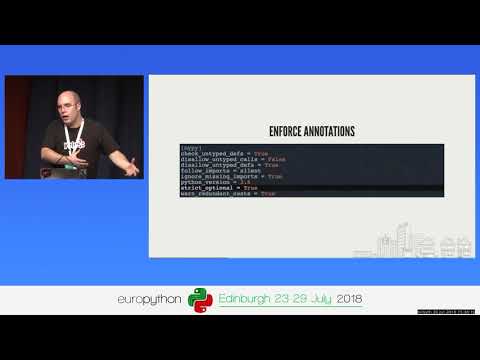 Stephan Jaensch - Type annotations with larger codebases