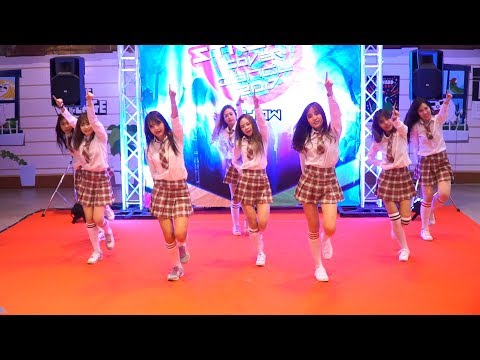 170527 Melody cover Girls' Generation - Into The New World @ J&K Street Cover Dance 2017 (Au)
