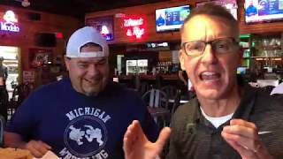 Airport Wheat & Rye Reuben Review - Romulus, MI (S2:E06)