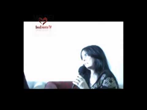 Entrevista com Ftima Ziegler por Uyara Moulin SeueventoTV