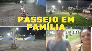 Passeio na Praa da Paz/Aracruz, falamos um pouco sobre o comportamento do autista!