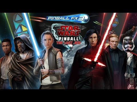 Star Wars™ Pinball: The Last Jedi – Two Exciting New Pinball FX3 Tables From Zen Studios thumbnail