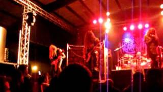 Necrophobic - Dreams shall flesh - Bonecrusher fest 21-01-10 Bologna.MP4