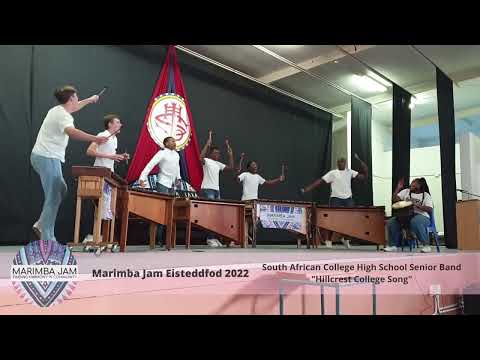 Hillcrest College Song (Marimba Jam Eisteddfod 2022)