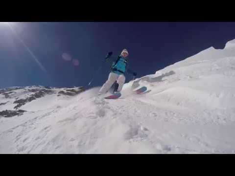 Touring Gamskarspitze / Scharkopf in St. Anton am Arlberg