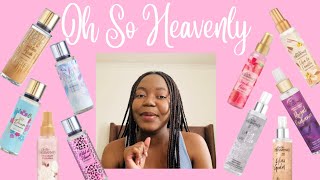 Oh So Heavenly Fragrance Review