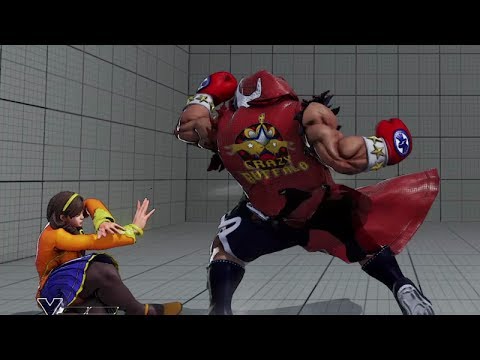 Street Fighter V #21 Ranked Balrog