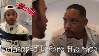 Will Smith Took Over the Abu Dhabi GP!!! ft Vettel Verstappen Behind the Scenes Lewis Hamilton Vlogs video