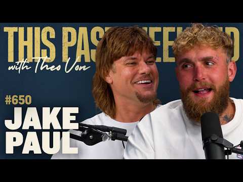 Jake Paul | This Past Weekend w/ Theo Von #650 video thumbnail