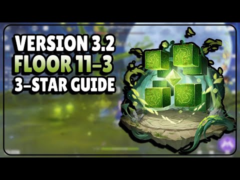 Floor 11-3 Guide for F2P Players | 3.2 Spiral Abyss | Genshin Impact
