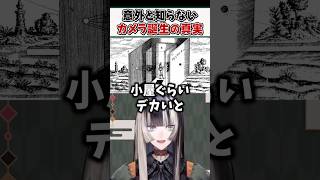 あまり知られていないカメラ誕生の真実【儒烏風亭らでん ReGLOSS ホロライブ 切り抜き】#shorts