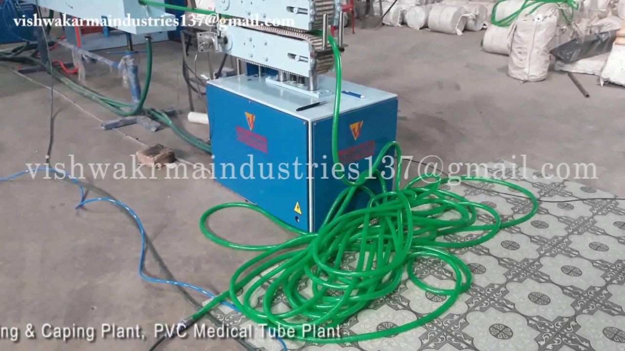 PVC Braided (Nylon) Hose Pipe Plant