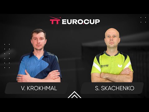 11:10 Vitalii Krokhmal - Serhii Skachenko 27.10.2024TT Euro.Cup Ukraine Master. TABLE 4