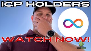 THINGS ARE CHANGING RAPIDLY FOR ICP | INTERNET COMPUTER HOLDERS WATCH THIS NOW!!!! 🚨🚨OMG!!