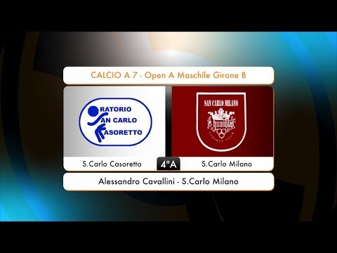 Intervista S.Carlo Milano - Alessandro Cavallini