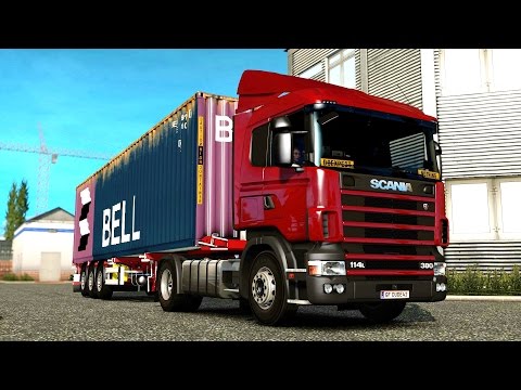 ETS 2 1.26 [open beta] Scania 114L Lyon - Geneve