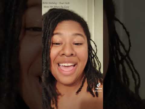 Please Don't Talk About Me When I'm Gone - Billie Holiday