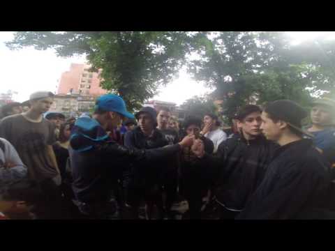 ZANE ATTO vs CHIKI CARVA | 8vos (2vs2 - 29/10) | Irlanda Freestyle