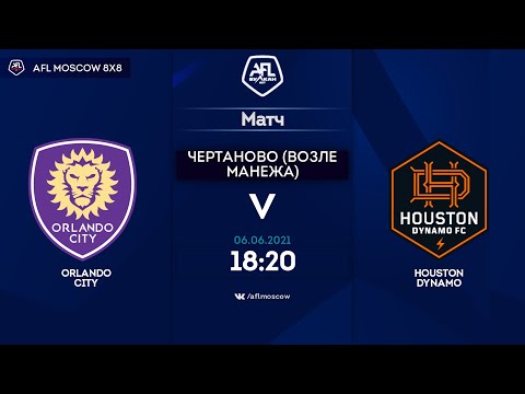 AFL 21. America. Segunda. Day 7. Orlando City - Houston Dynamo