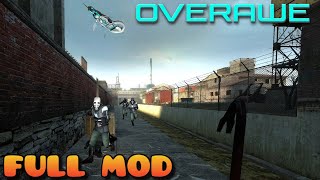 HALF LIFE 2 OVERAWE (MMOD) | Full Mod Walkthrough | No Commentary
