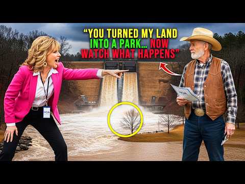 HOA Built a "Park" on My Property — So I Dropped the Dam Gates and Let Nature Handle The Rest