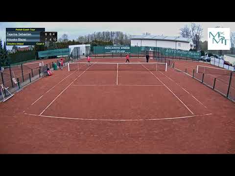 Court 2_24.4.2022 - 2022 Czech - Polish Friendship - U12 - Opava