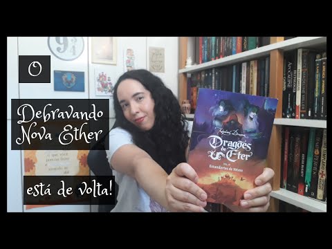 Desbravando Nova Ether: Estandartes de Nvoa (Convite e Cronograma de Leitura) | Um Livro e S