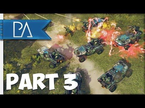 HALO WARS 2 Walkthrough Gameplay Part 3 - Behind Enemy Lines