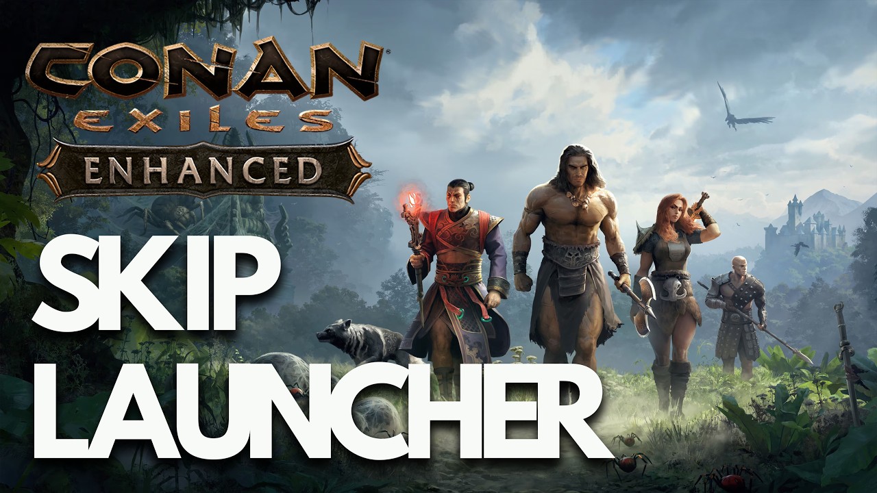 Conan Exiles Enhanced: How to Bypass/Skip Funcom Launcher on PC